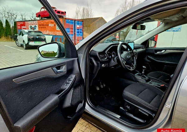 Ford Kuga cena 87800 przebieg: 41786, rok produkcji 2020 z Duszniki-Zdrój małe 742